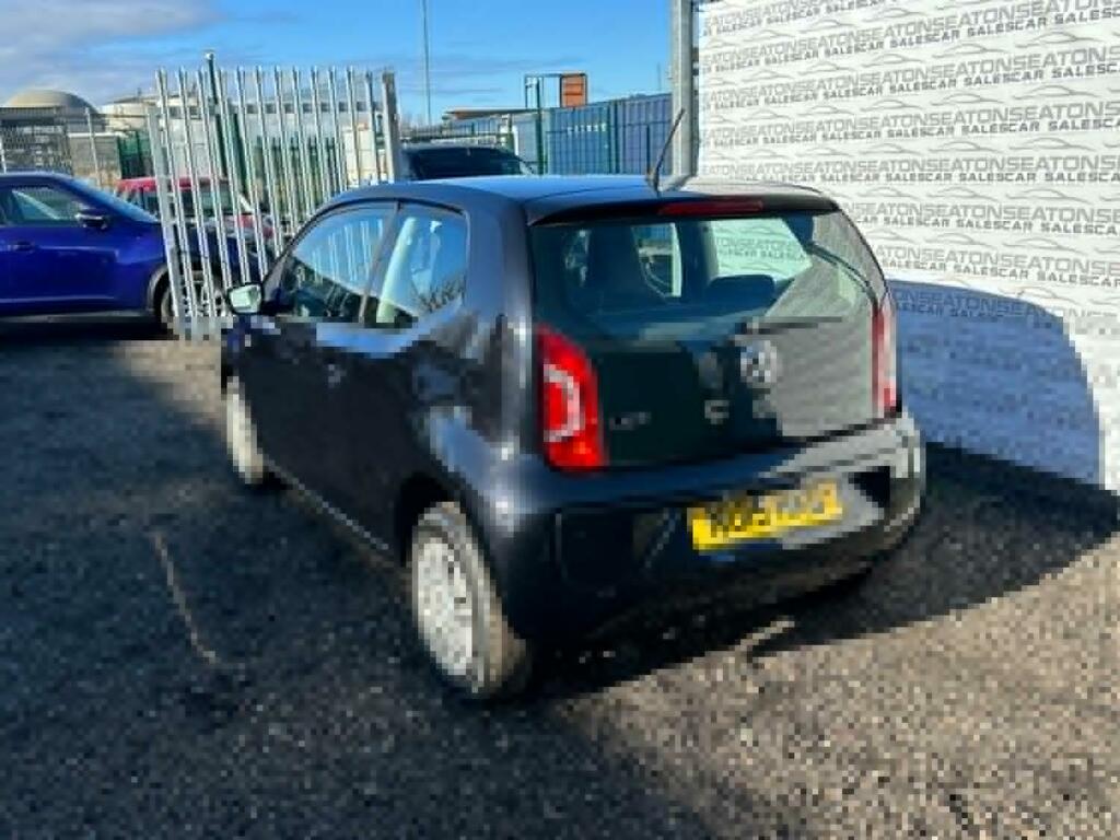 Volkswagen Up 1.0 Move Up 201515 NU15HKG Black #3