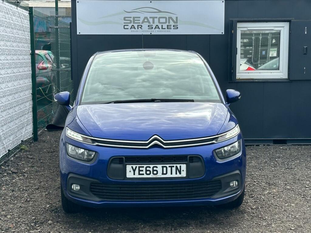 Citroen C4 Picasso 1.6 Bluehdi Touch Edition 201666 YE66DTN Blue #2