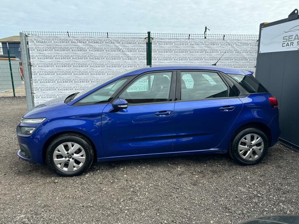 Citroen C4 Picasso 1.6 Bluehdi Touch Edition 201666 YE66DTN Blue #4