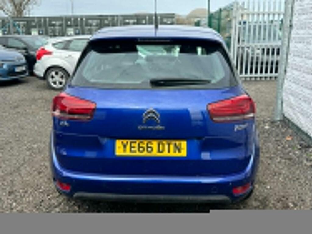 Citroen C4 Picasso 1.6 Bluehdi Touch Edition 201666 YE66DTN Blue #6