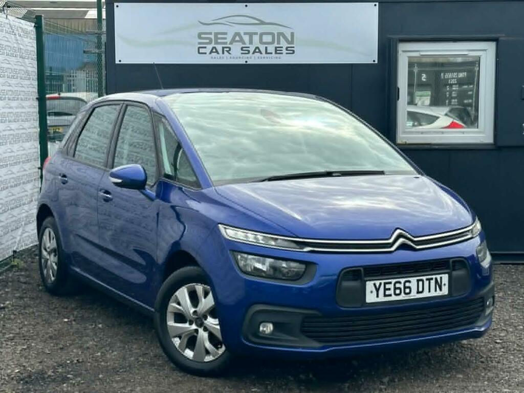 Citroen C4 Picasso 1.6 Bluehdi Touch Edition 201666 Blue