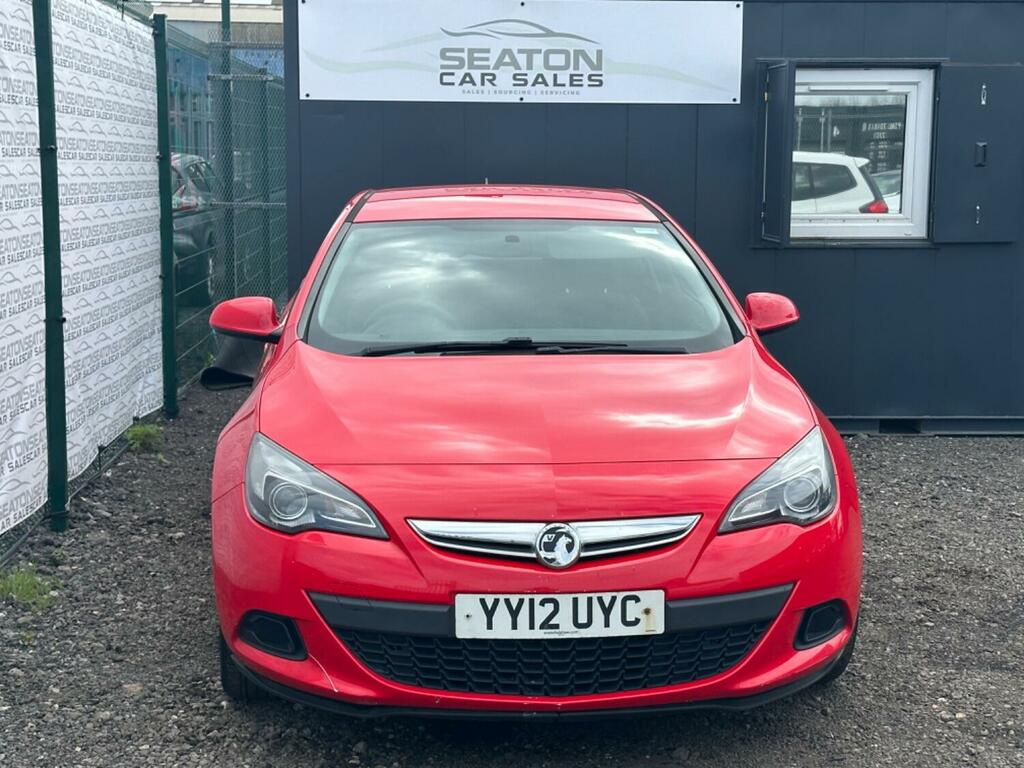 Vauxhall Astra GTC 1.6 T 16V Sport 201212 YY12UYC Red #2