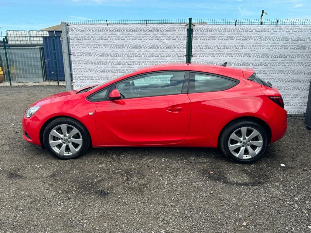 Vauxhall Astra GTC 1.6 T 16V Sport 201212 YY12UYC Red #5