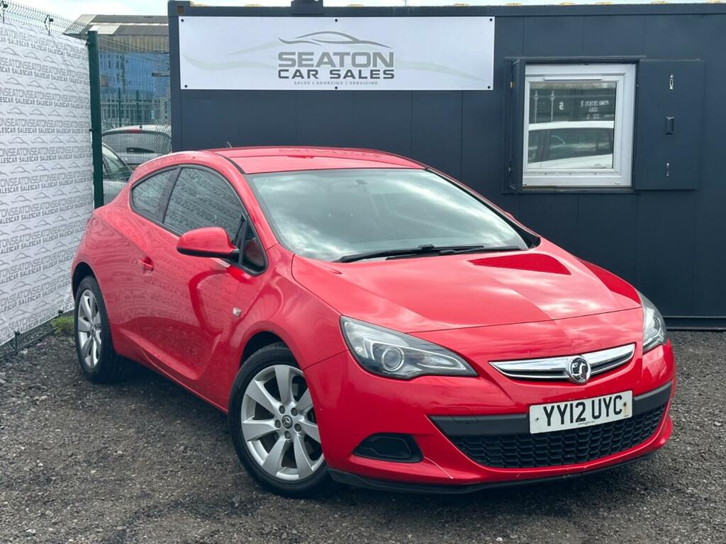 Vauxhall Astra GTC 1.6 T 16V Sport 201212 Red