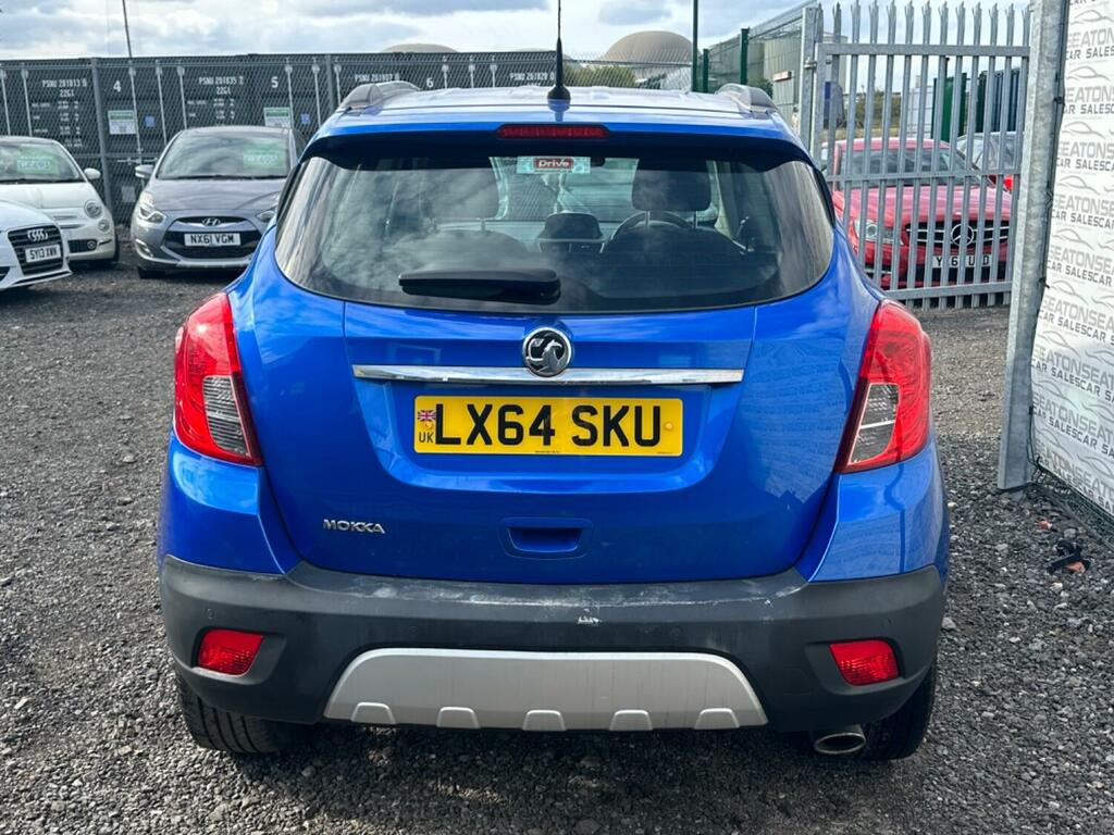 Vauxhall Mokka 1.6 Tech Line 201464 LX64SKU Blue #6