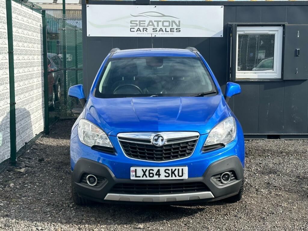 Vauxhall Mokka 1.6 Tech Line 201464 LX64SKU Blue #2