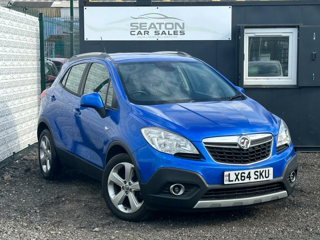 Vauxhall Mokka 1.6 Tech Line 201464 Blue