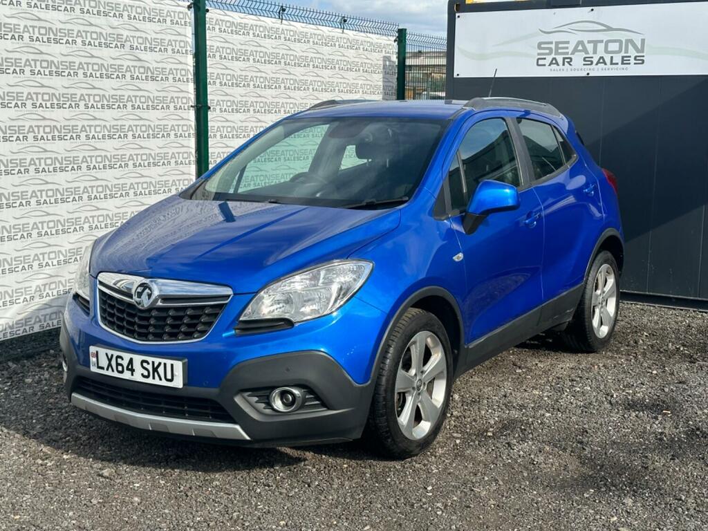 Vauxhall Mokka 1.6 Tech Line 201464 LX64SKU Blue #3