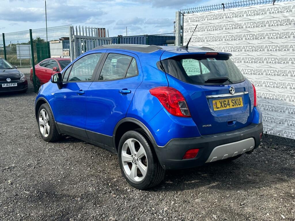 Vauxhall Mokka 1.6 Tech Line 201464 LX64SKU Blue #5