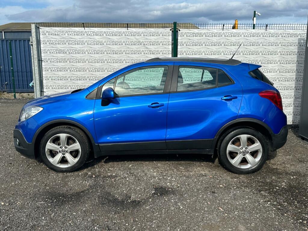 Vauxhall Mokka 1.6 Tech Line 201464 LX64SKU Blue #4