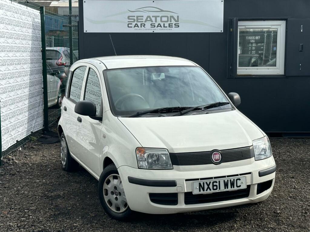 Fiat Panda 1.2 Panda 1.2 Active Euro 5 201161 White