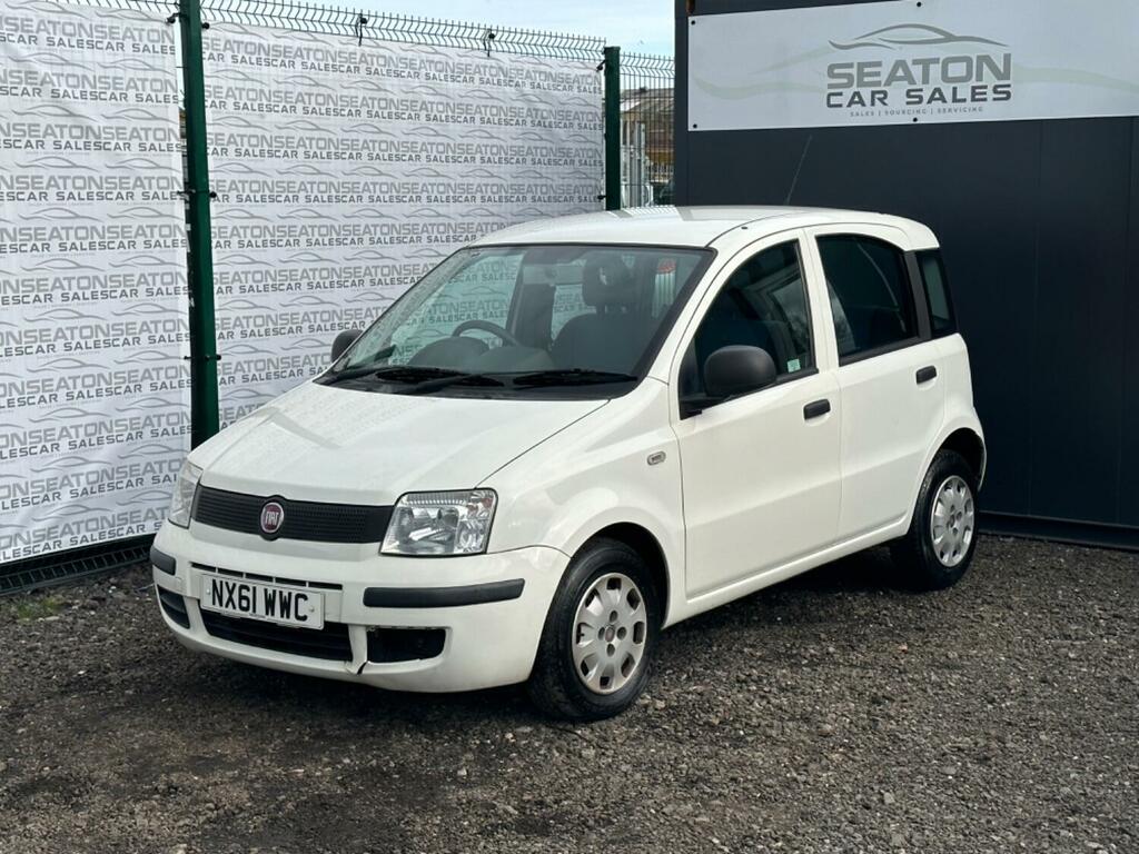 Fiat Panda 1.2 Panda 1.2 Active Euro 5 201161 White #3
