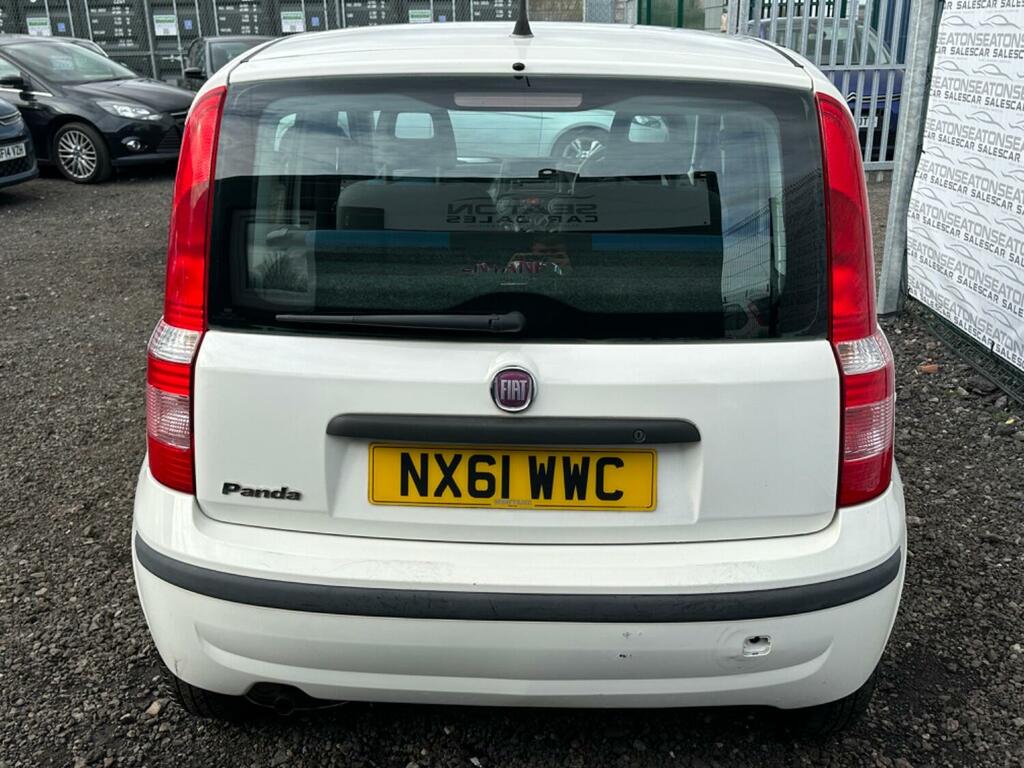 Fiat Panda 1.2 Panda 1.2 Active Euro 5 201161 White #6