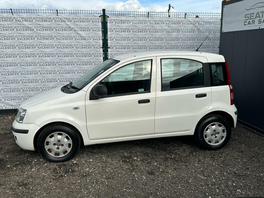 Fiat Panda 1.2 Panda 1.2 Active Euro 5 201161 White #4