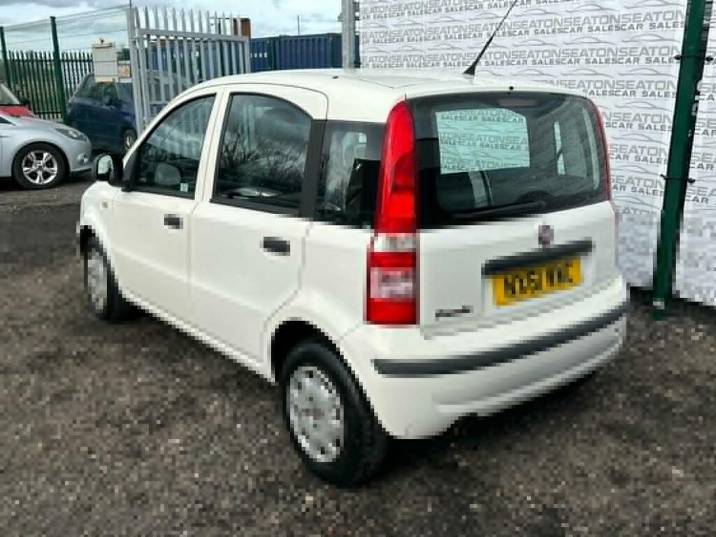 Fiat Panda 1.2 Panda 1.2 Active Euro 5 201161 White #5