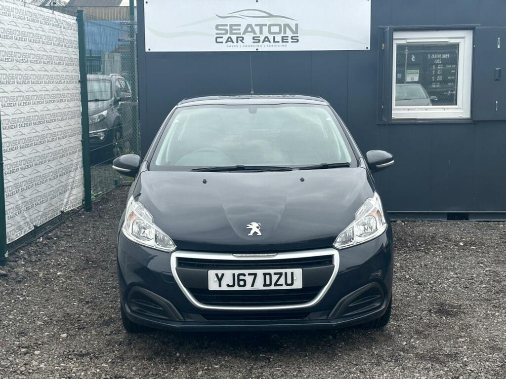 Peugeot 208 1.6 Bluehdi Access 201767 YJ67DZU Grey #2