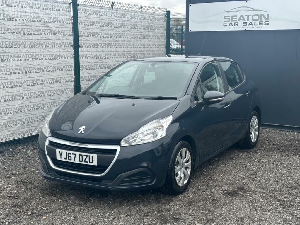 Peugeot 208 1.6 Bluehdi Access 201767 YJ67DZU Grey #3