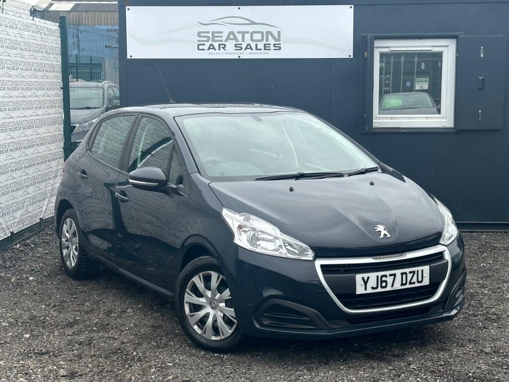 Peugeot 208 1.6 Bluehdi Access 201767 Grey