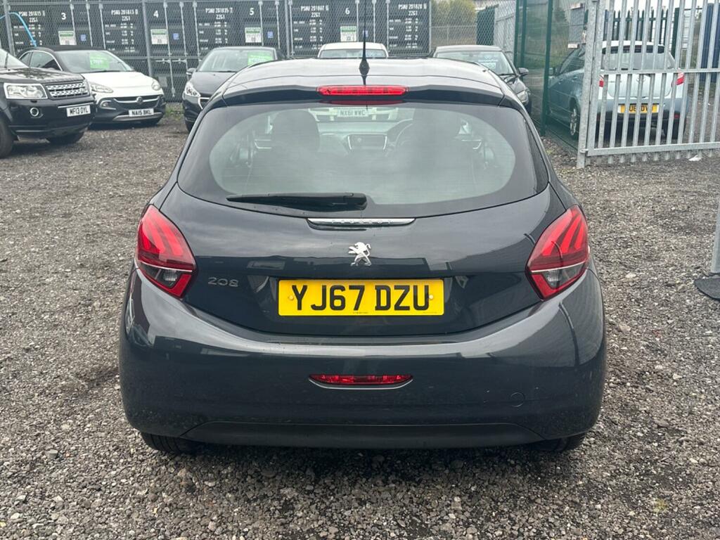 Peugeot 208 1.6 Bluehdi Access 201767 YJ67DZU Grey #6