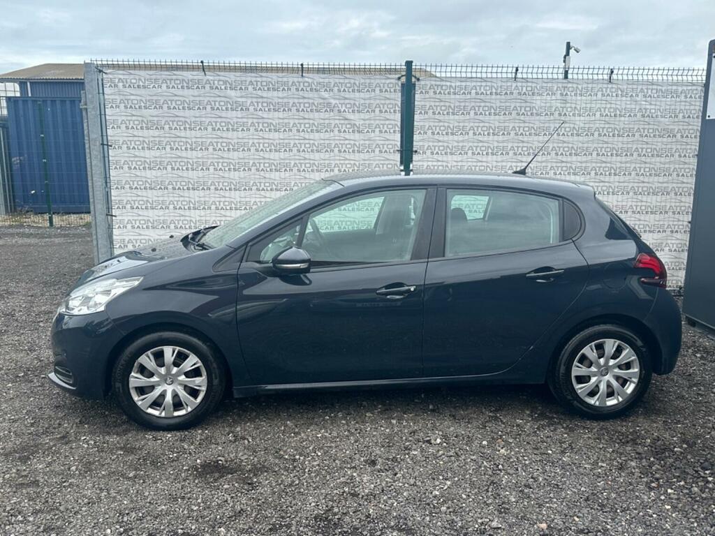 Peugeot 208 1.6 Bluehdi Access 201767 YJ67DZU Grey #4