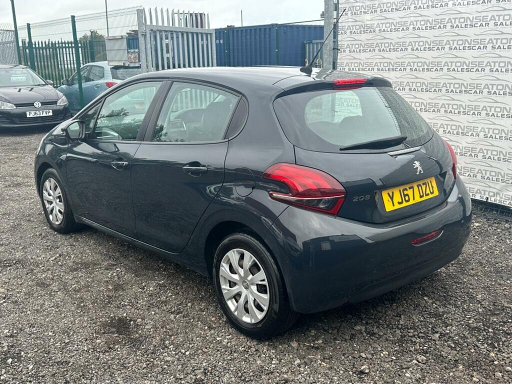 Peugeot 208 1.6 Bluehdi Access 201767 YJ67DZU Grey #5
