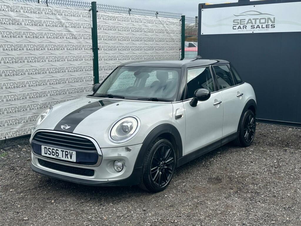 Mini Hatch 1.5 5-Door Hatch Cooper D 201666 DS66TRV Silver #3