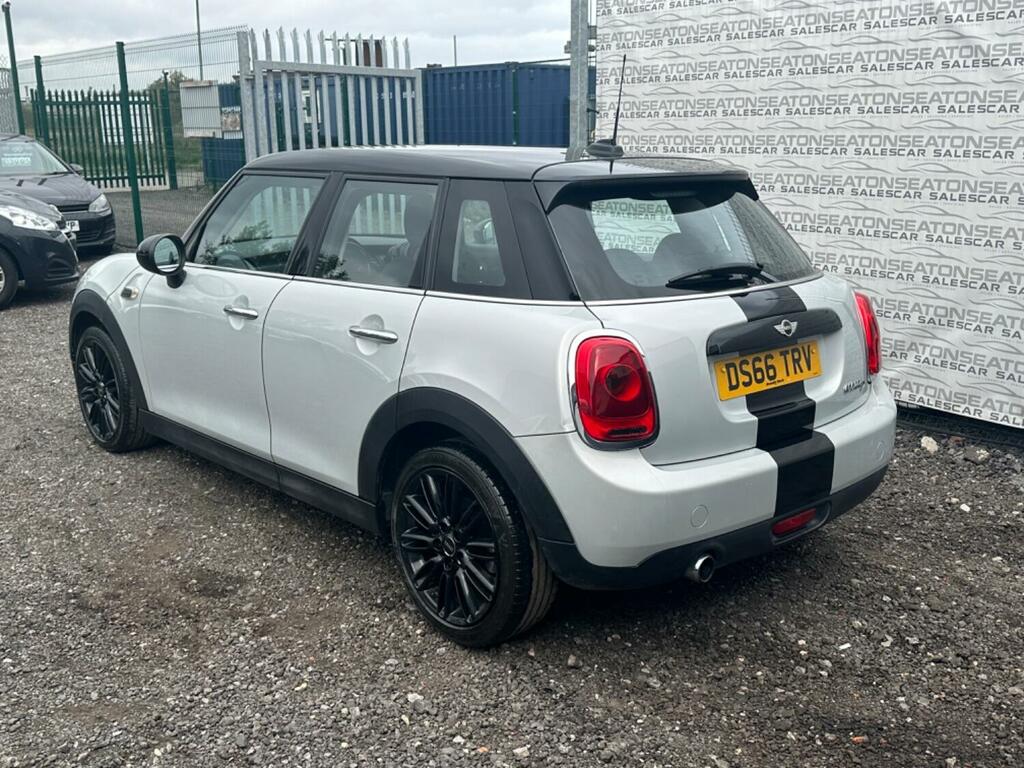 Mini Hatch 1.5 5-Door Hatch Cooper D 201666 DS66TRV Silver #5