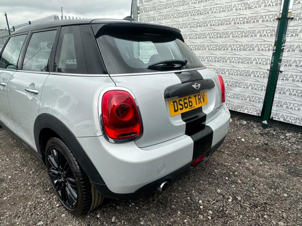 Mini Hatch 1.5 5-Door Hatch Cooper D 201666 DS66TRV Silver #6