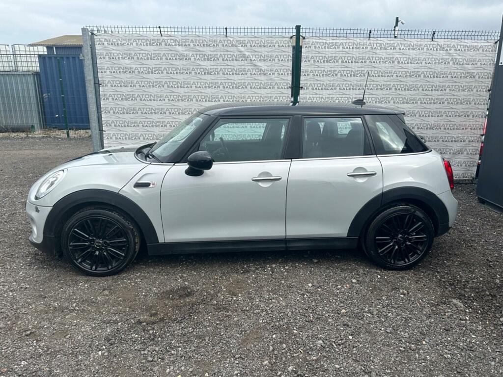 Mini Hatch 1.5 5-Door Hatch Cooper D 201666 DS66TRV Silver #4