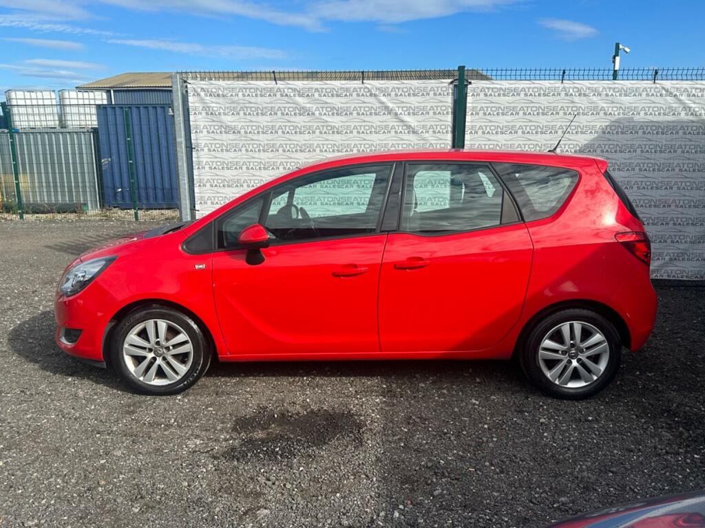 Vauxhall Meriva 1.4 I Life 201565 BJ65XBK Red #3