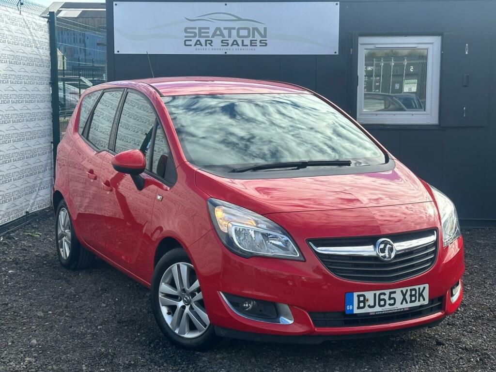 Vauxhall Meriva 1.4 I Life 201565 Red