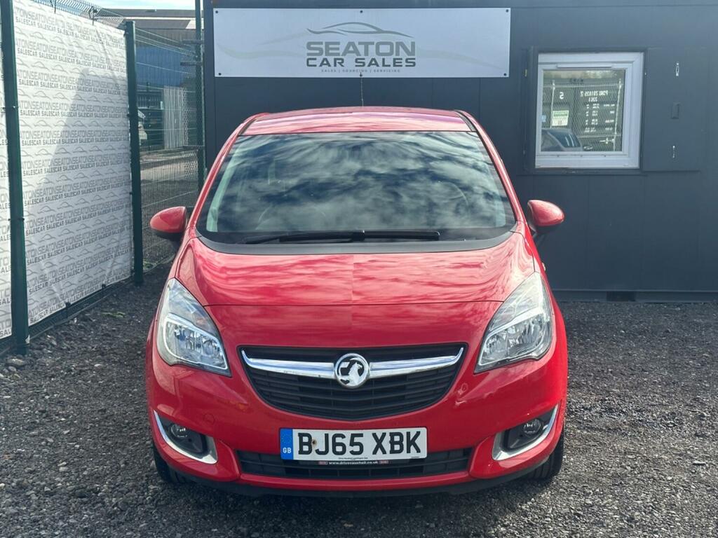 Vauxhall Meriva 1.4 I Life 201565 BJ65XBK Red #2