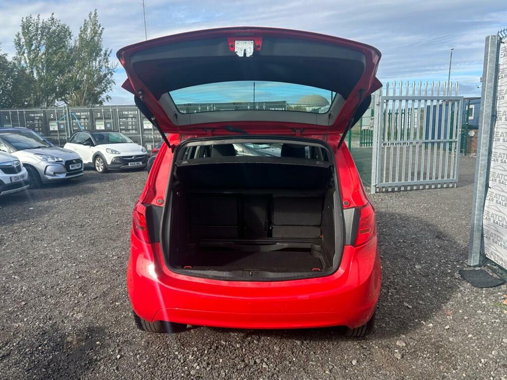 Vauxhall Meriva 1.4 I Life 201565 BJ65XBK Red #6