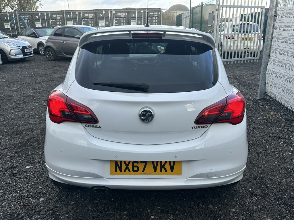 Vauxhall Corsa 1.4 I Turbo White Edition 201767 NX67VKV White #5