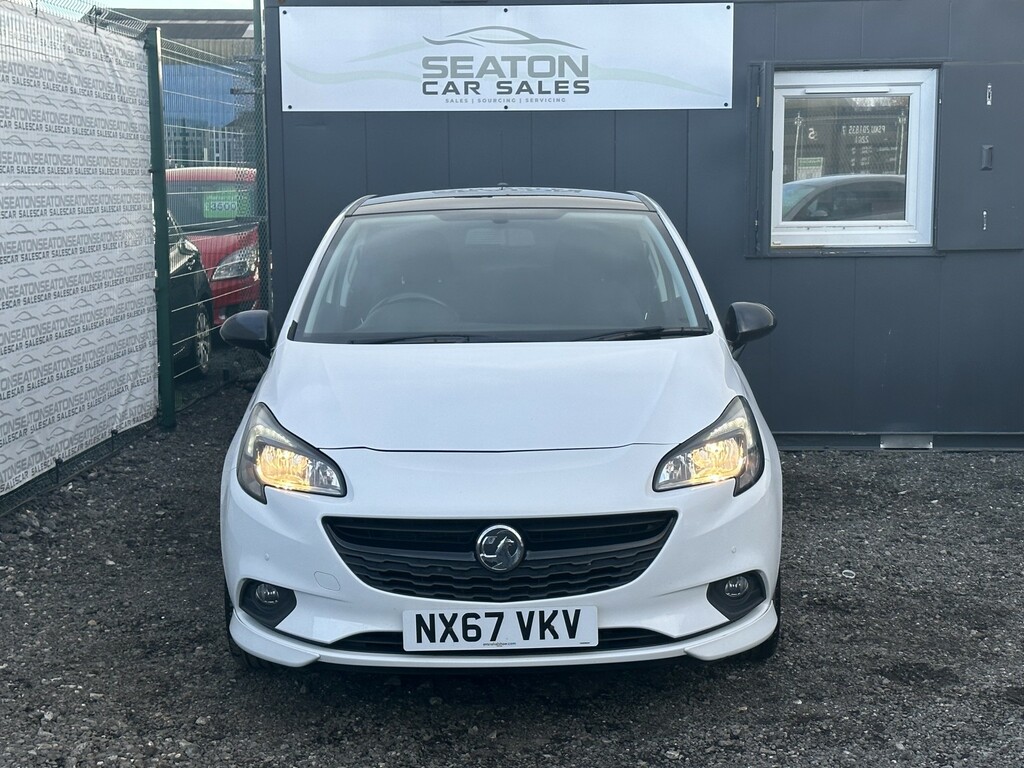 Vauxhall Corsa 1.4 I Turbo White Edition 201767 White