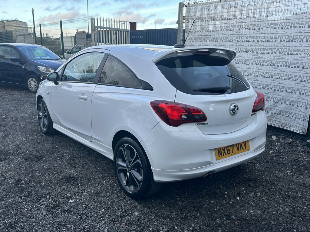 Vauxhall Corsa 1.4 I Turbo White Edition 201767 NX67VKV White #4
