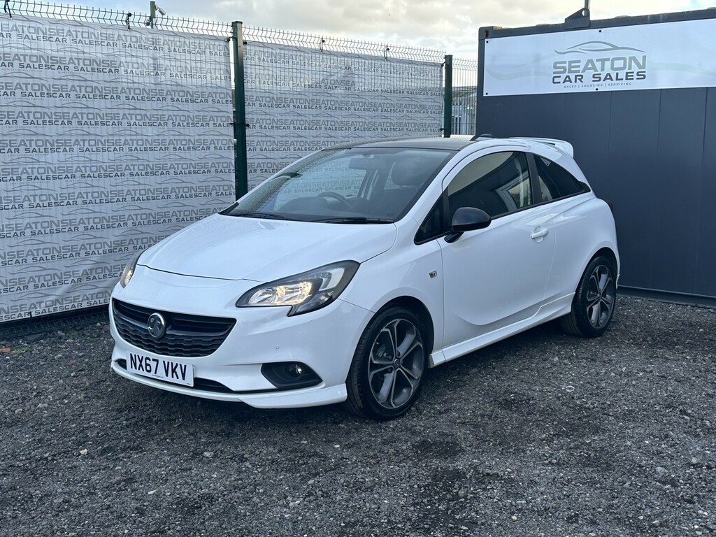 Vauxhall Corsa 1.4 I Turbo White Edition 201767 NX67VKV White #2