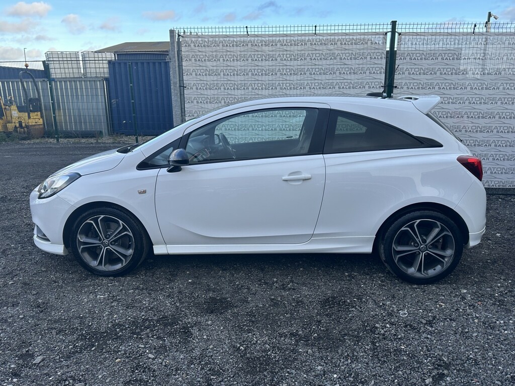 Vauxhall Corsa 1.4 I Turbo White Edition 201767 NX67VKV White #3