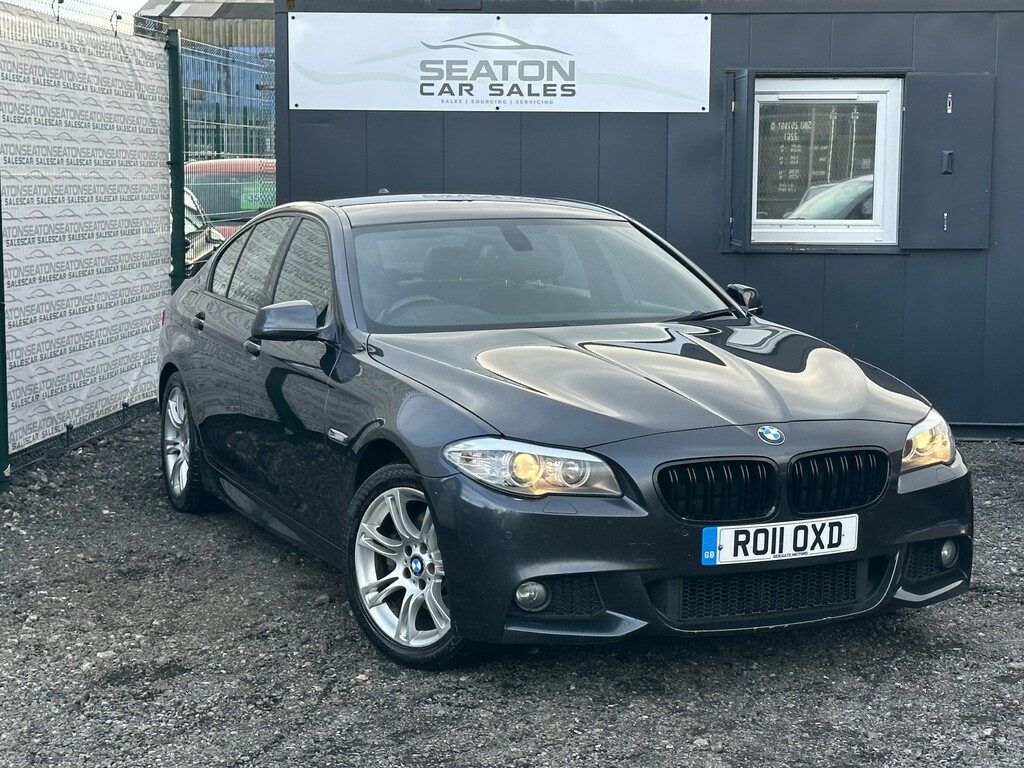 BMW 5 Series 2.0 520D M Sport Saloon 201111 Grey
