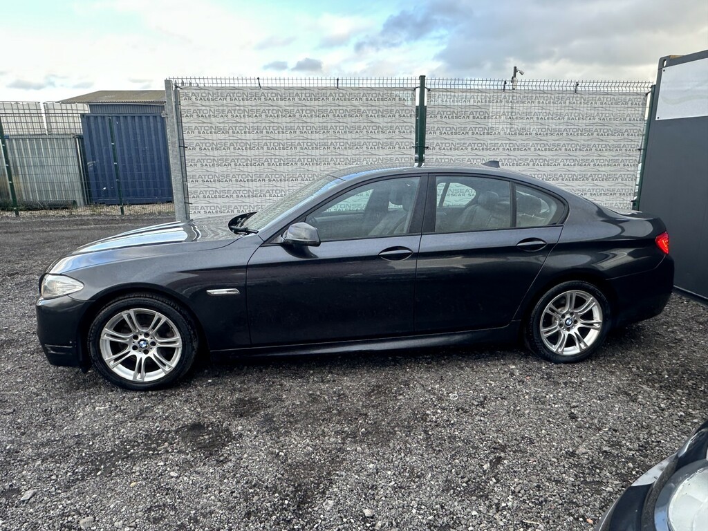 BMW 5 Series 2.0 520D M Sport Saloon 201111 Grey #4