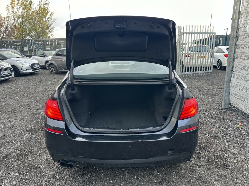 BMW 5 Series 2.0 520D M Sport Saloon 201111 Grey #6