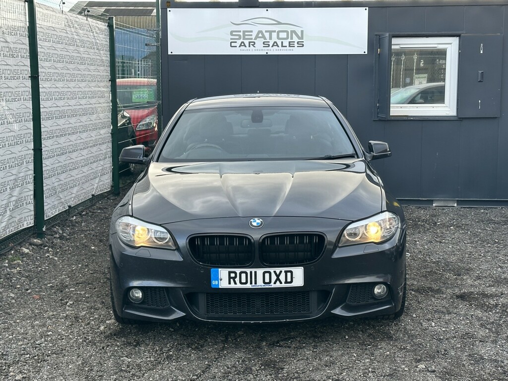 BMW 5 Series 2.0 520D M Sport Saloon 201111 Grey #2