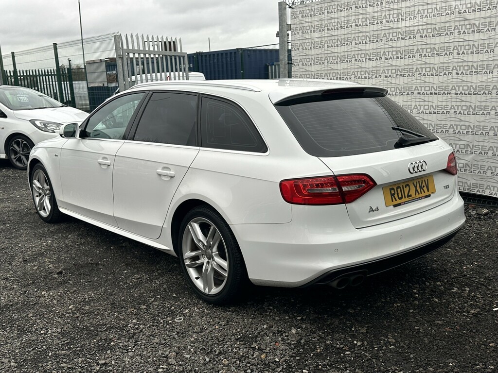 Audi A4 Avant 2.0 Tdi S Line 201212 White #5