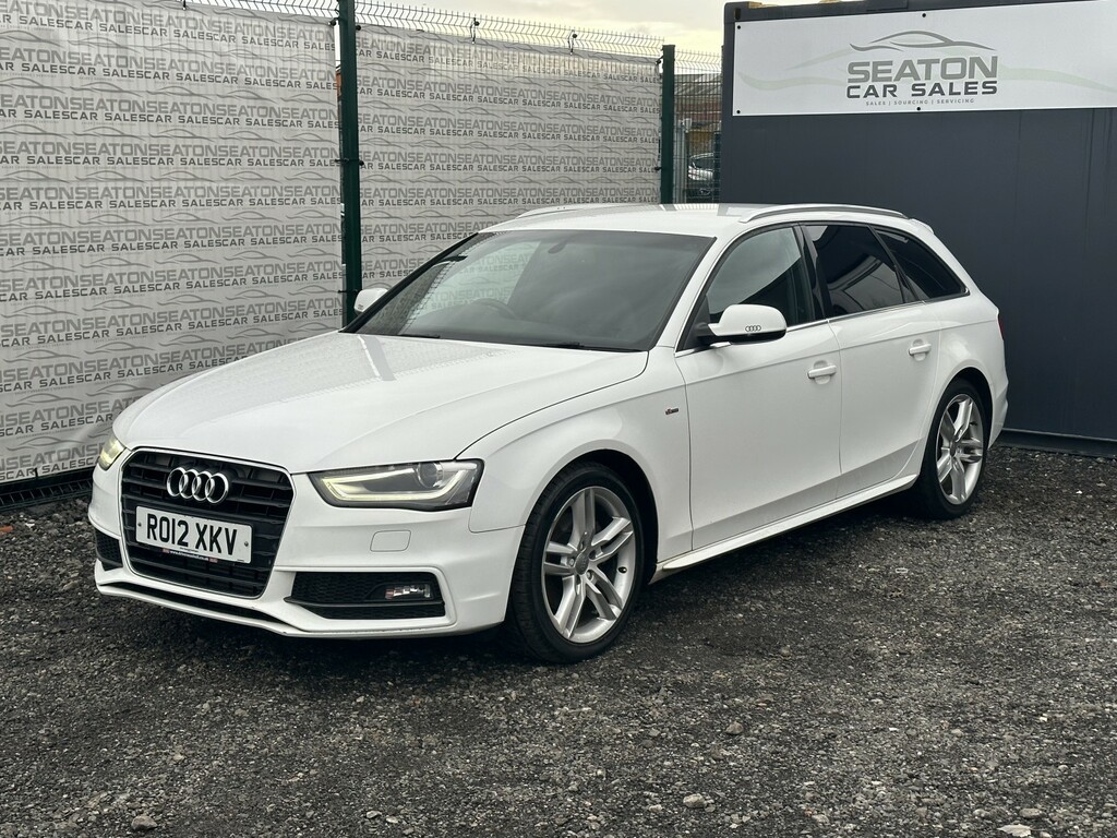 Audi A4 Avant 2.0 Tdi S Line 201212 White #3