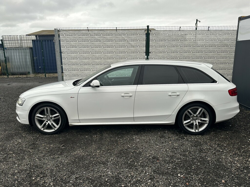 Audi A4 Avant 2.0 Tdi S Line 201212 White #6