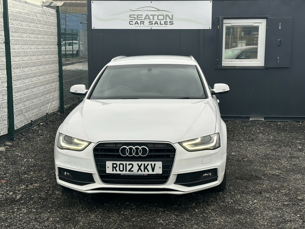 Audi A4 Avant 2.0 Tdi S Line 201212 White #2