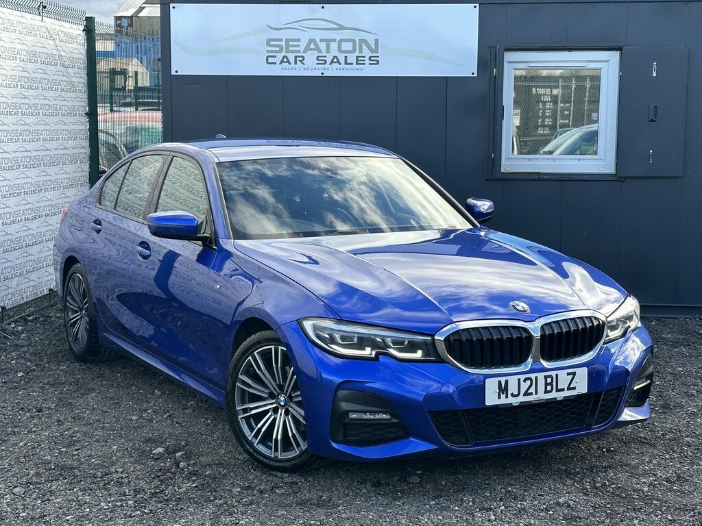BMW 3 Series 2.0 318I M Sport Saloon 202121 Blue