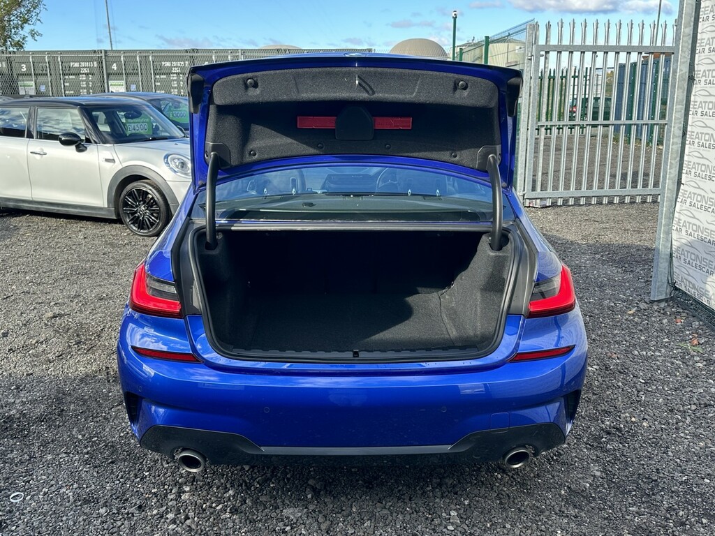 BMW 3 Series 2.0 318I M Sport Saloon 202121 MJ21BLZ Blue #6
