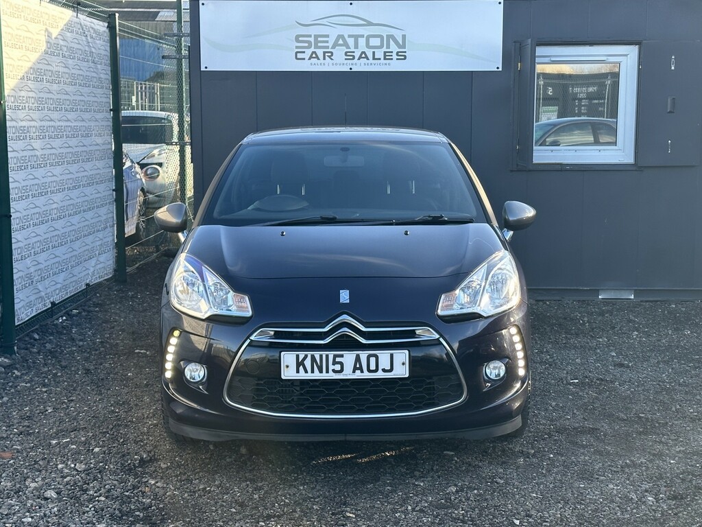DS DS 3 1.2 Puretech Dstyle Nav 201515 KN15AOJ Blue #2