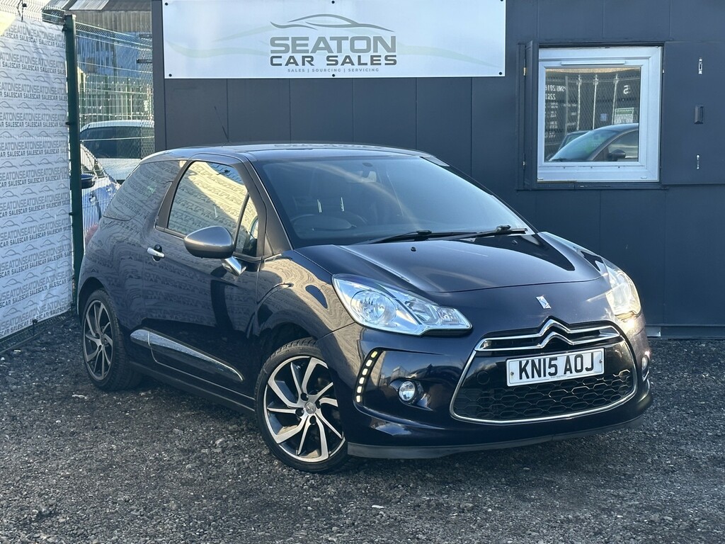 DS DS 3 1.2 Puretech Dstyle Nav 201515 Blue